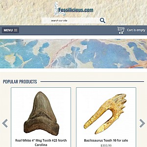 Fossils, Rocks, Minerals, and Teaching Materials for Earth Science