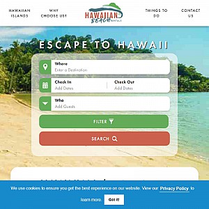 Hawaii vacation rentals