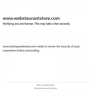 The WEBstaurant Store