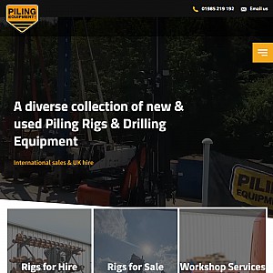 Piling Equipment Ltd