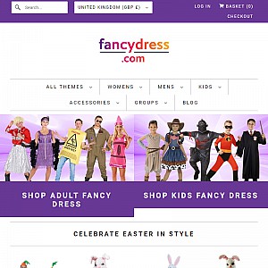 Halloween Fancy Dress Costumes from Angels