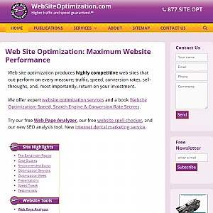 Website Optimization