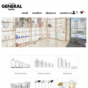 Wholesale Glass & Plastic Bottles, Caps & Accessories - General Bottle Supply