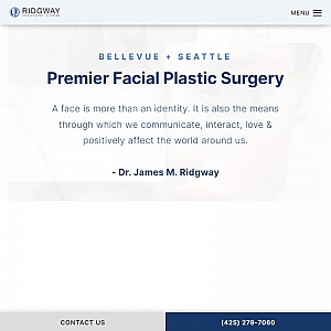 Plastic Surgeon Seattle - Dr. James Ridgway