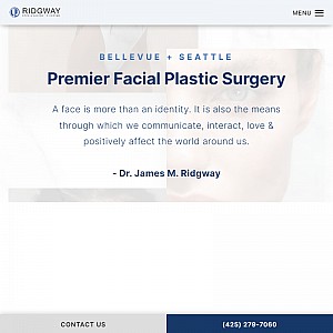 Plastic Surgeon Seattle - Dr. James Ridgway