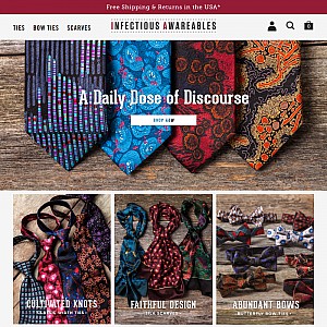 Silk Neck Ties & Scarves