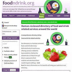 Food and Drink Directory