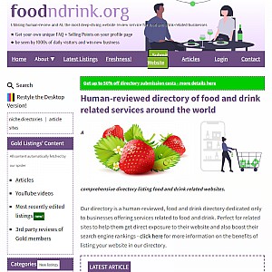 Food and Drink Directory