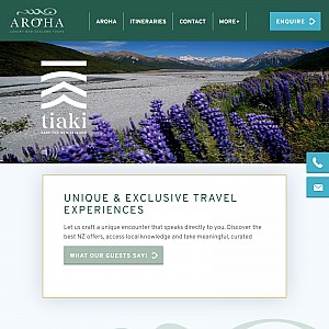 Aroha New Zealand Tours