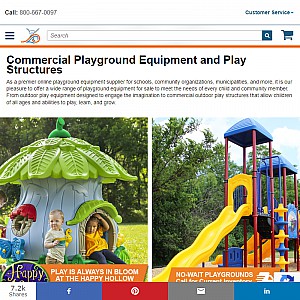 Playground Equipment - Outdoor Playgrounds