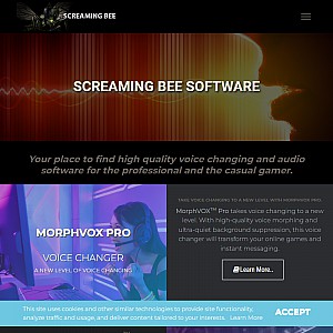 Free Voice Changing Software. Free Voice Packs
