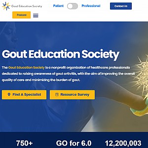 The Gout and Uric Acid Education Society