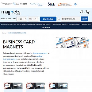 Business Card Magnets