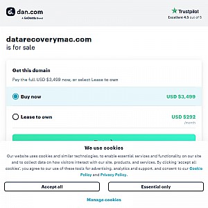 Mac Data Recovery. Data Recovery for Mac