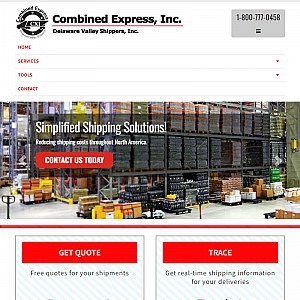 Combined Express LTL & truckload