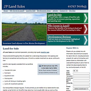 Investment Land for Sale UK