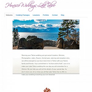 Honesco Weddings of Lake Tahoe