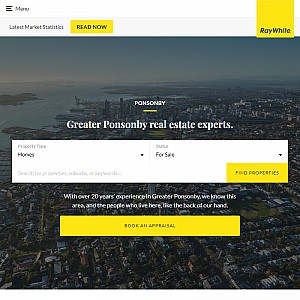 Ray White Real Estate Ponsonby : Houses For Sale Auckland