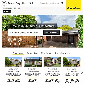 Ray White Real Estate Ponsonby : Houses For Sale Auckland