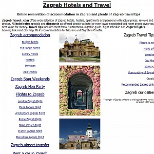 Zagreb Hotels and Travel