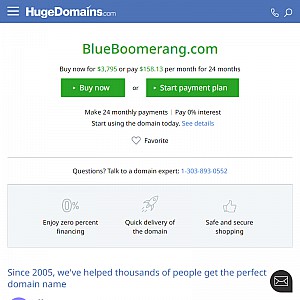 Blue Boomerang - Business Directory