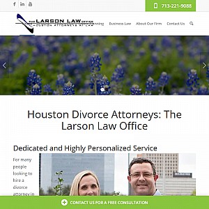 The Larson Law Office - Houston Divorce Lawyers