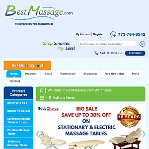Massage Tables and Chairs