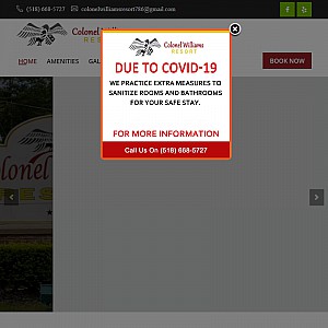 Looking for Lake George Resorts? Motels? Try Colonel Williams Resort located in Lake George, New Yor