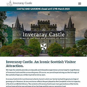 Inveraray Castle - A Magnificent Scottish Castle and ancestral home of the Duke of Argyll