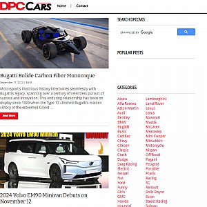 DPC Car videos and reviews also featuring Car Pictures, Motorcycle videos