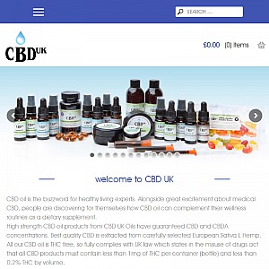 CBD UK Oils