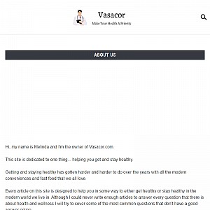 Vasacor Cholesterol Treatment