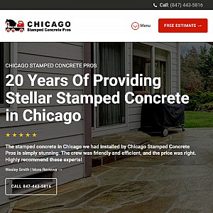 Chicago Stamped Concrete Pros