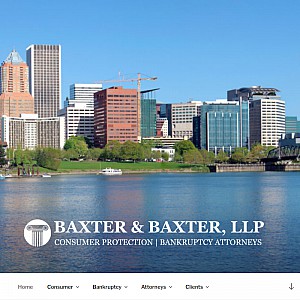 Baxter & Baxter, LLP Consumer Protection Bankruptcy Attorneys Portland, Oregon