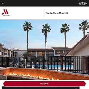 Luxury Hotel Santa Clara, CA