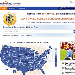 Bank Foreclosure Listings, Pre Foreclosure Homes,REO, HUD House and VA home Lists