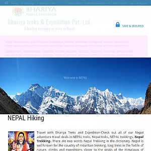 Trekking Nepal Trek Nepal Expedition Mountaineering in Nepal