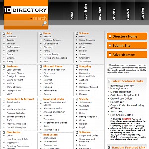 Human Edited Web Directory