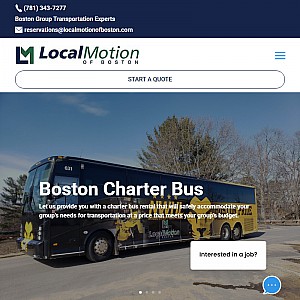 Local Motion of Boston