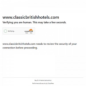 Luxury Hotels UK - Classic British Hotels