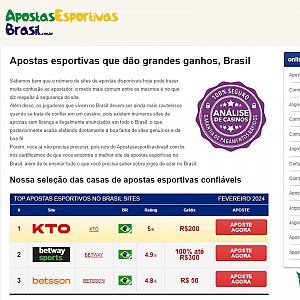 Sports Betting Sites - Online Betting in Brazil