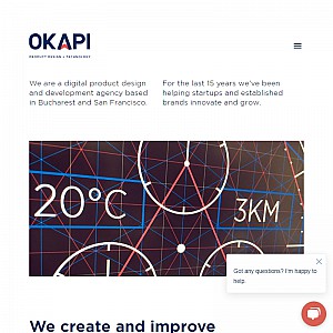 Okapi Studio - web design studio