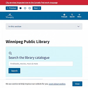 Winnipeg Public Library