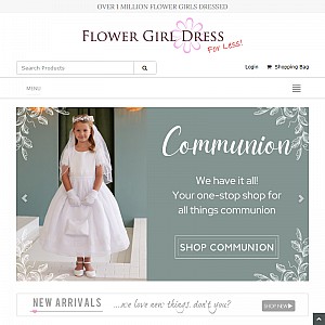 Flower Girl Dress For Less