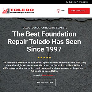 Toledo Foundation Repair Specialists