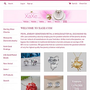 Xaxe pearl jewelry store