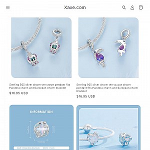 Xaxe pearl jewelry store