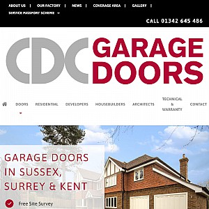 CDC Garage Doors (The Corporate Door Company)