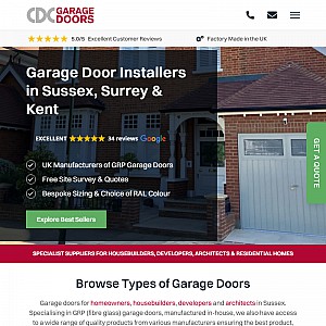 CDC Garage Doors (The Corporate Door Company)