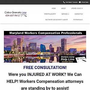 Maryland Personal Injury Lawyers